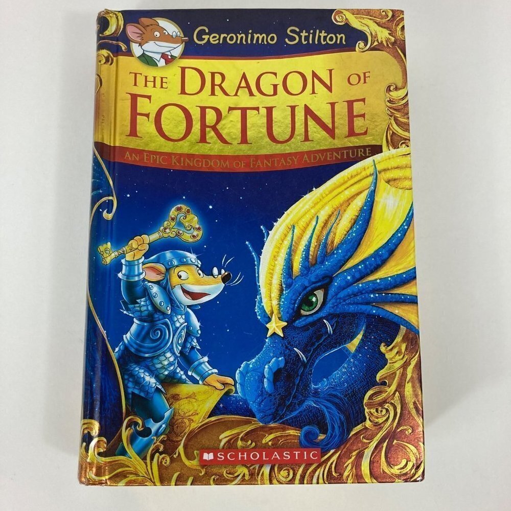 Geronimo Stilton The Dragon‎ Of Fortune 2015 HB